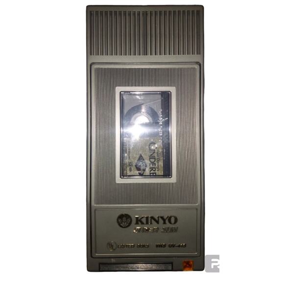 Vintage Kinyo Super Slim VHS Rewinder retro VCR tape rewinding machine - Picture 3 of 7